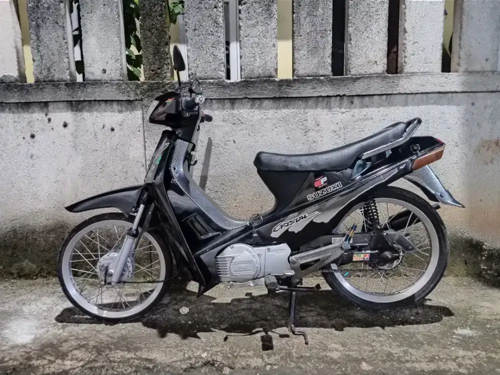 Suzuki Crystal tune 1992