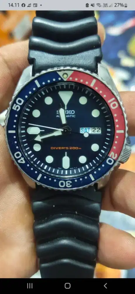 Seiko diver SKX 009
