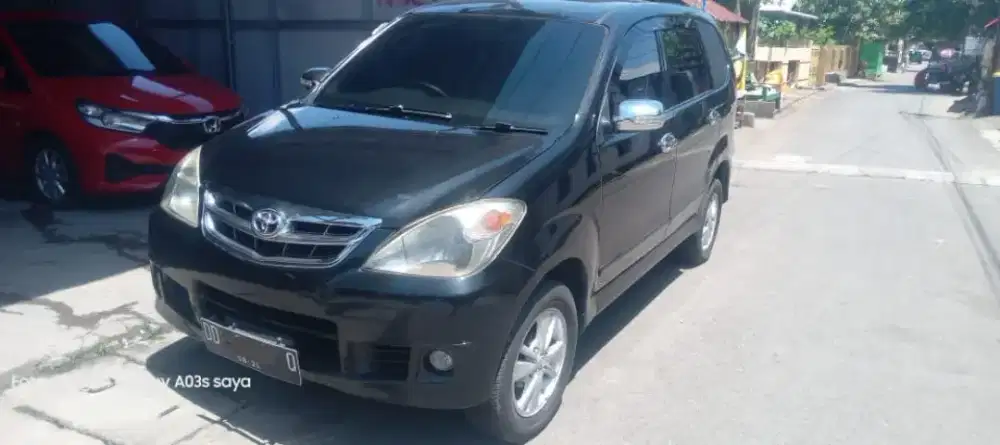 Avanza Sporty G 1.3L 2011 Manual