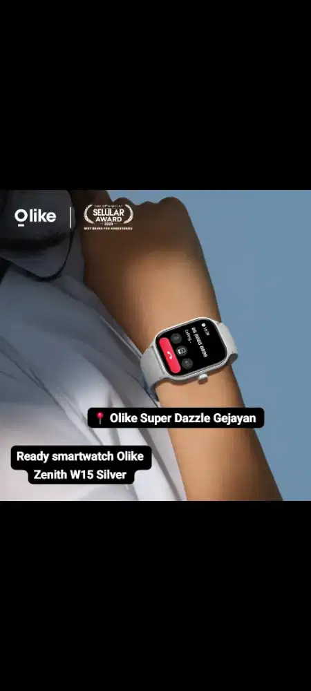 Smartwatch Olike Zenith W15