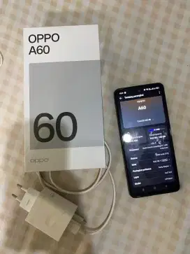 Oppo a60 8/128 Mulus 
Ram 8
Storage 128
Nfc on