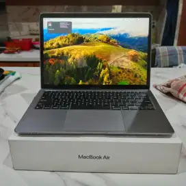 Macbook Air M1 8/256 Istimewa Mulus No Minus