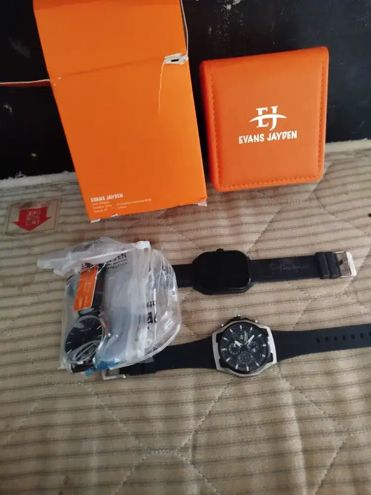 Jual jam tangan aolon wacth dan evans jaydent ori