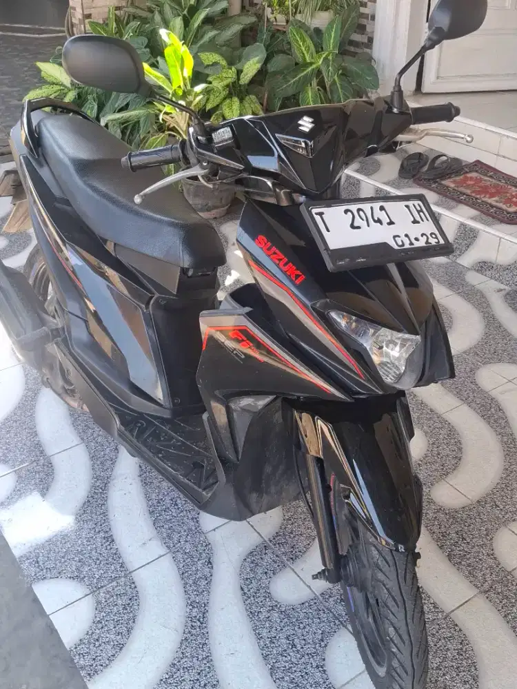 Suzuki Nex 2 hitam