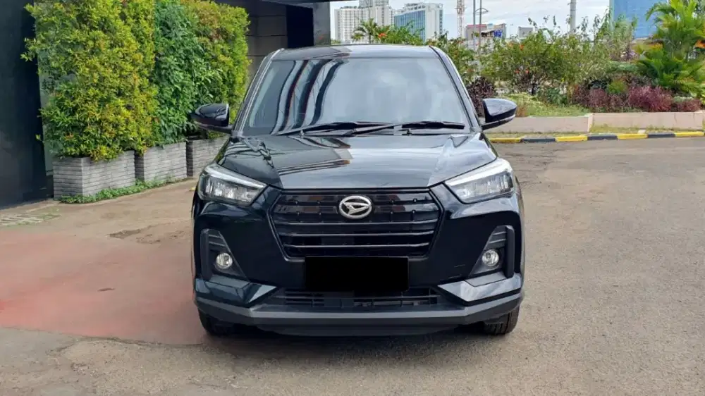 [ GARANSI 5TH ] Daihatsu Rocky 1.2 X MT Manual Hitam 2024 2025