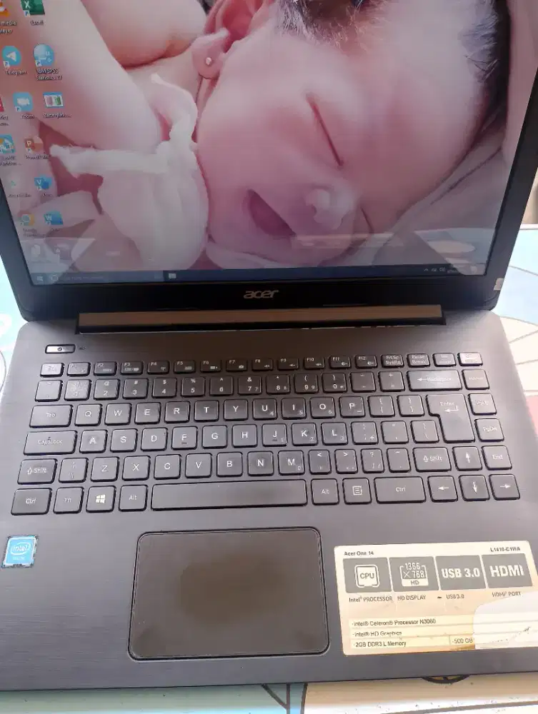 Acer 14inc Ram 2Gb