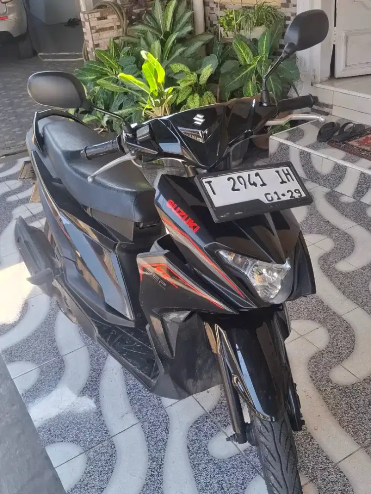 Suzuki Nex 2 mulus