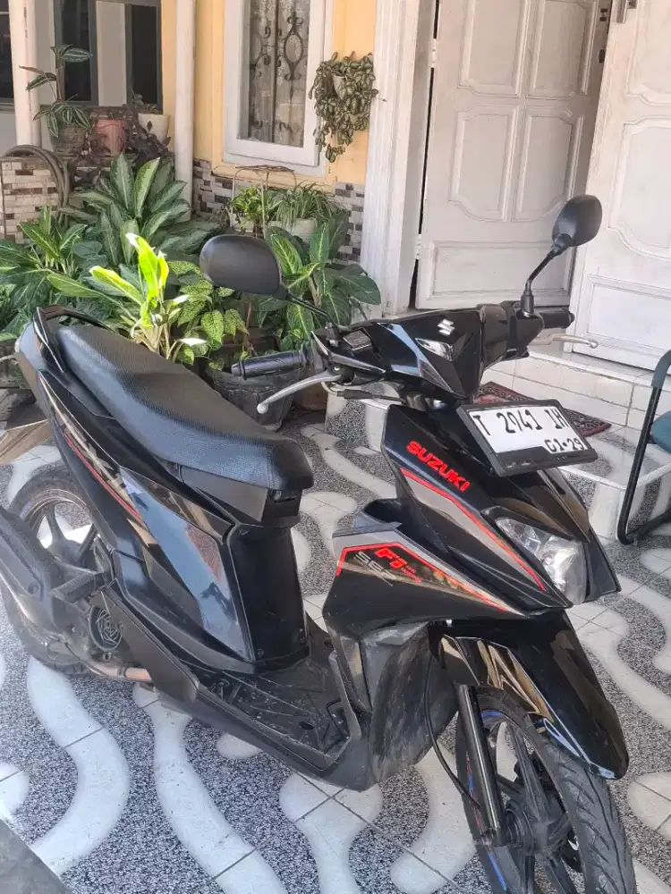 Suzuki Nex 2 ...black