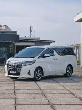 Toyota Alphard 2022 Bensin