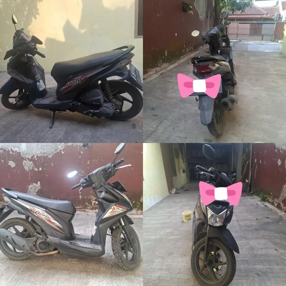 Honda Beat 2016 masih mulus