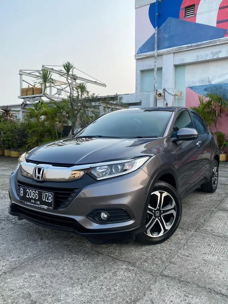(Km Low 20ribuan Record) HONDA HRV E CVT 2021