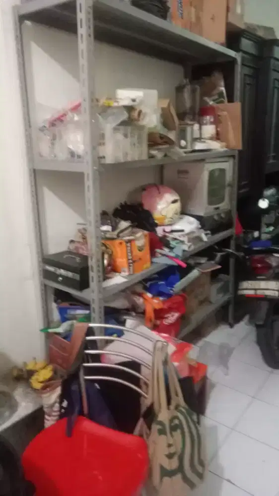 Jual Cepat 2 Unit Rak Besi Siku