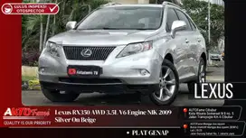 Lexus RX350 AWD 3.5L V6 2009