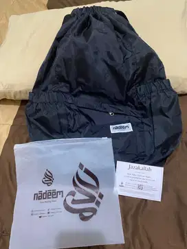 Tas umroh merk Nadeem