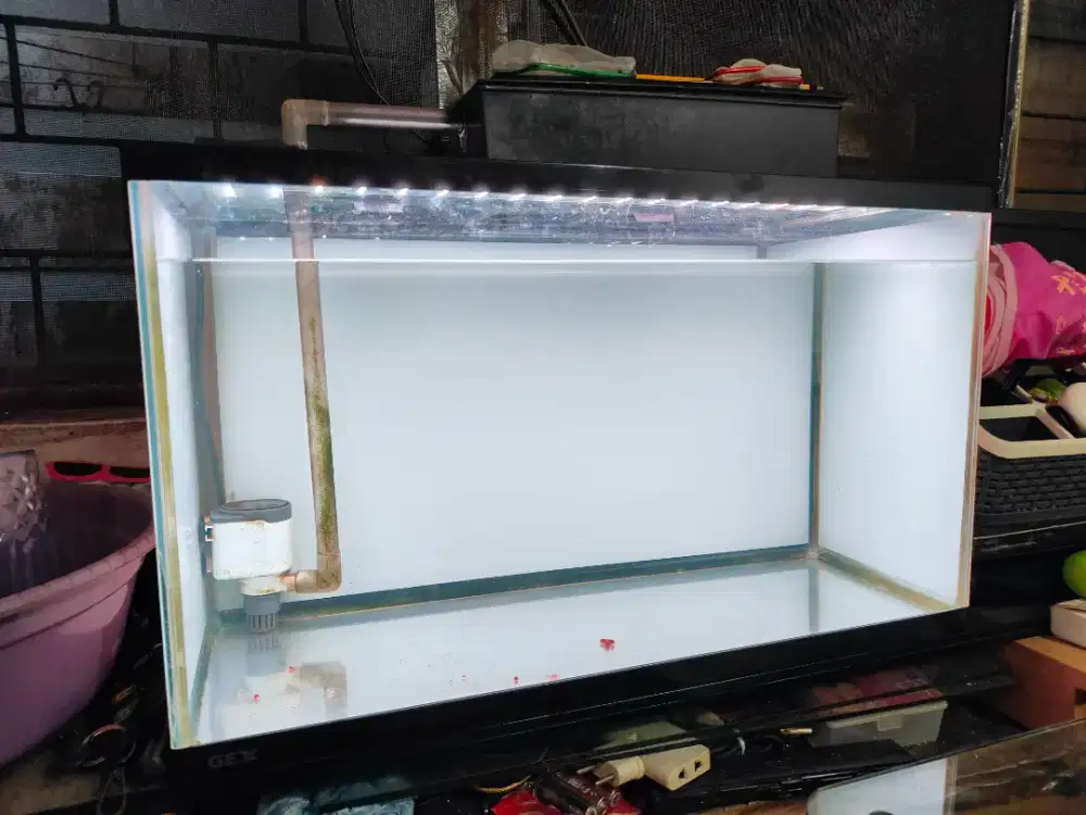 Aquarium ikan hias Gex 60cm fullset