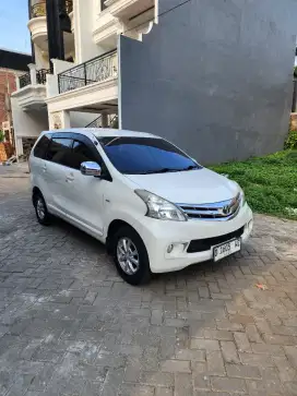 Avanza G manual 2014 (putih) siap pakai