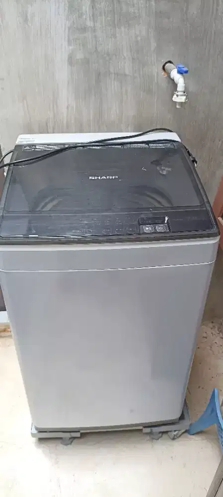Mesin Cuci Otomatis Sharp ES-M7000P