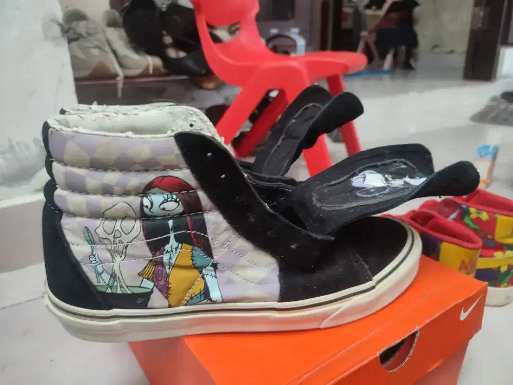 vans nightmare before christmas, original !