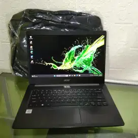 Laptop Acer core i5 gen 10 Ram 8gb sdd nvme 256gb layar fhd body slim
