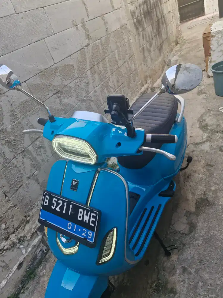 Motor listrik Smoot ZUZU 2023