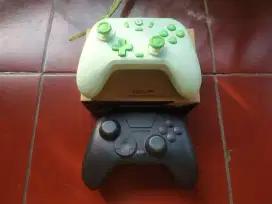 Gamepad Gamesir T4 Nova Lite Green Garansi Resmi