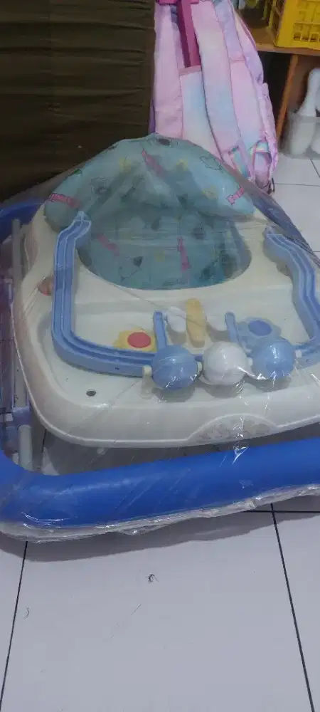 Baby walker kondisi setelah di laundry