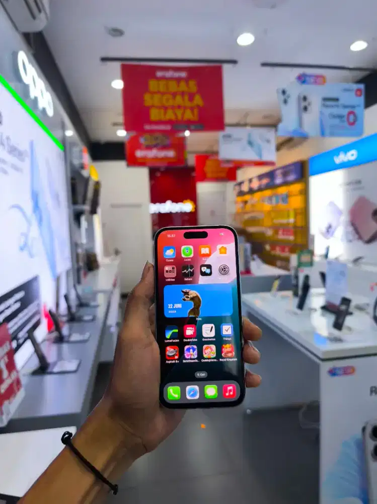 iPhone 15 Pink Baru