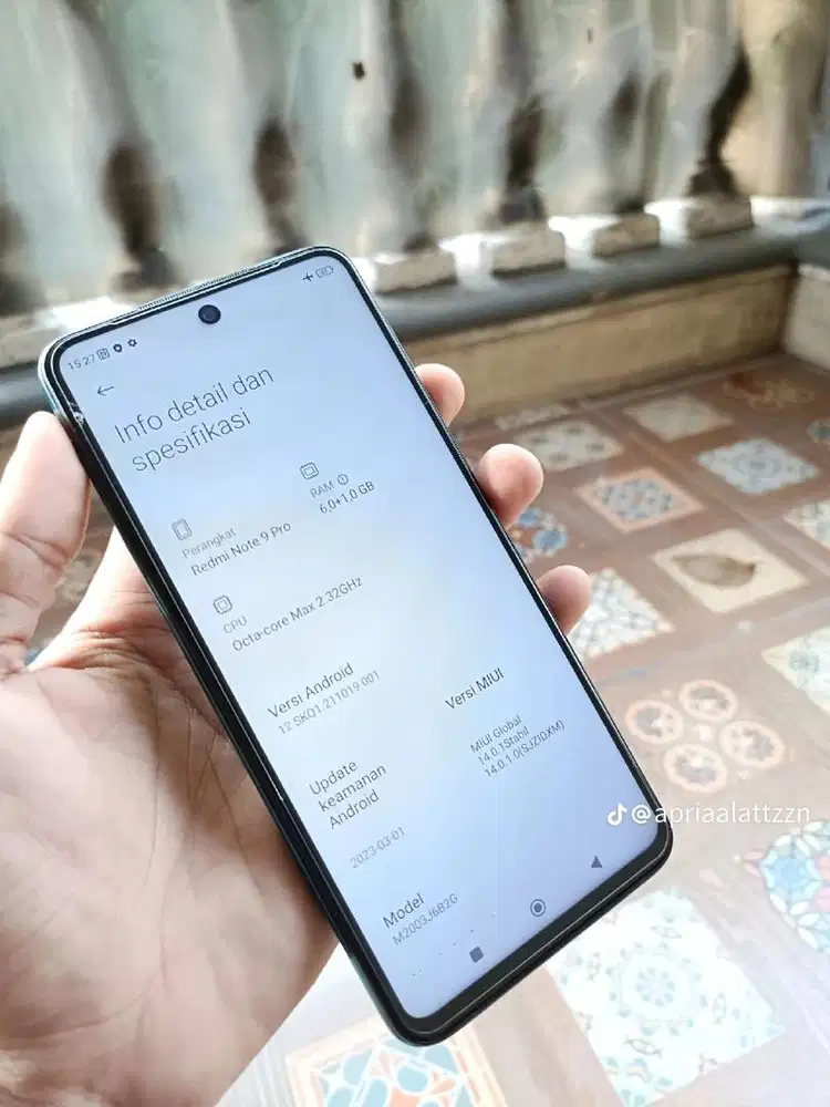 Redmi note 9 pro