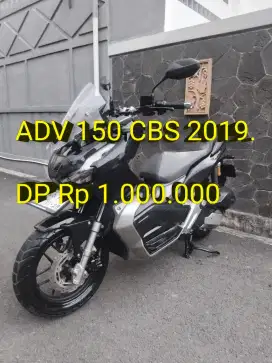 ADV 2019. Pajak ON. Remote 2. Standar. Mulus.Ori.Ban OK.Cash/Kredit/TT
