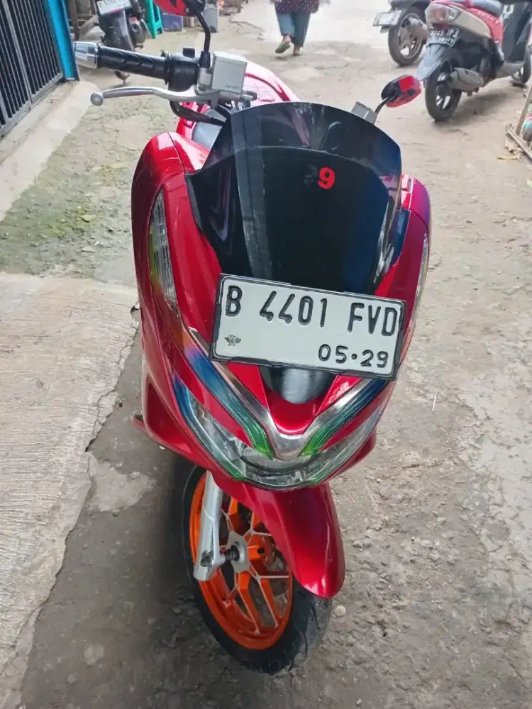 Honda PCX CBS,ISS 2019
