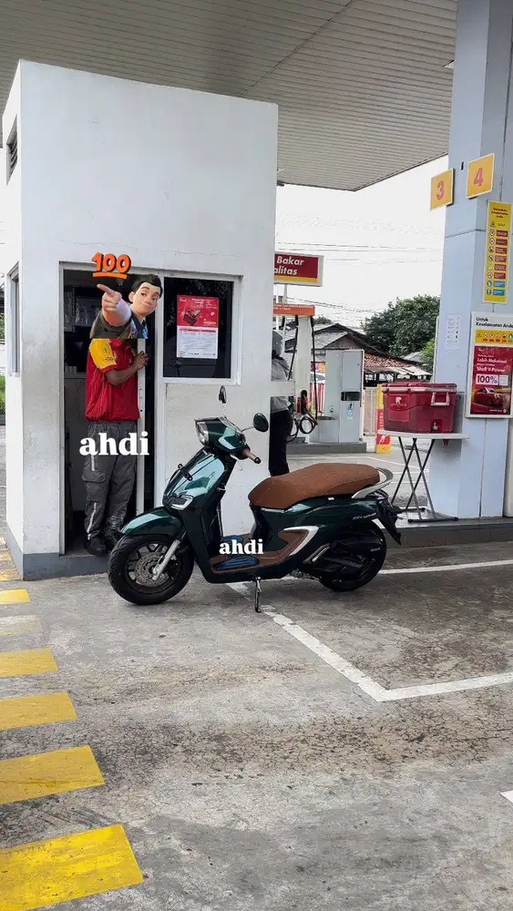 STYLO 160 ABS BARU 9 BLN