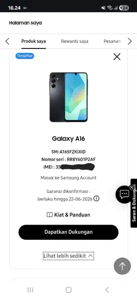Samsung A16 8/256