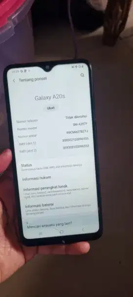 Samsung a20s 4 64