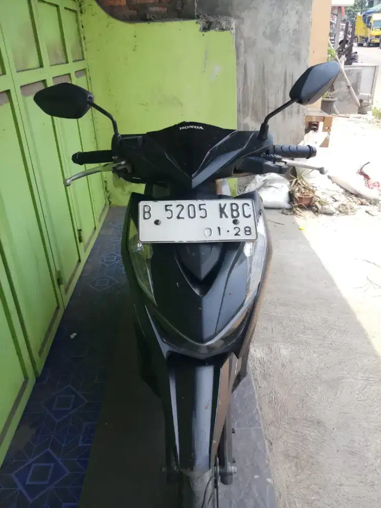Honda Beat 2022 lengkap surat pajak on bekasi kota
