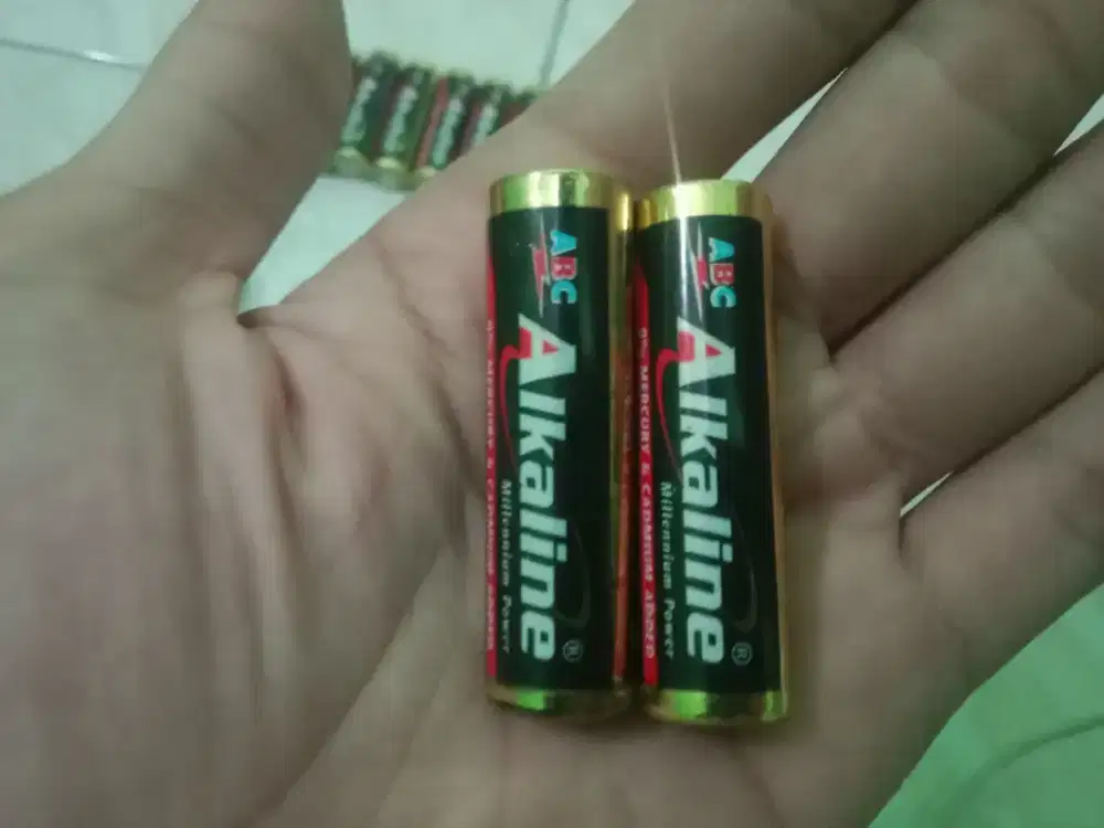 Batre Alkaline AAA