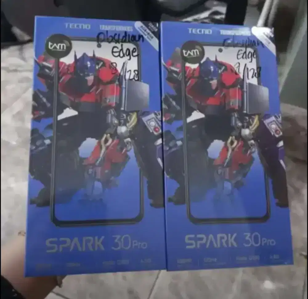 Tecno Spark 30 Pro 8GB+128GB BNIB Garansi Resmi Indonesia