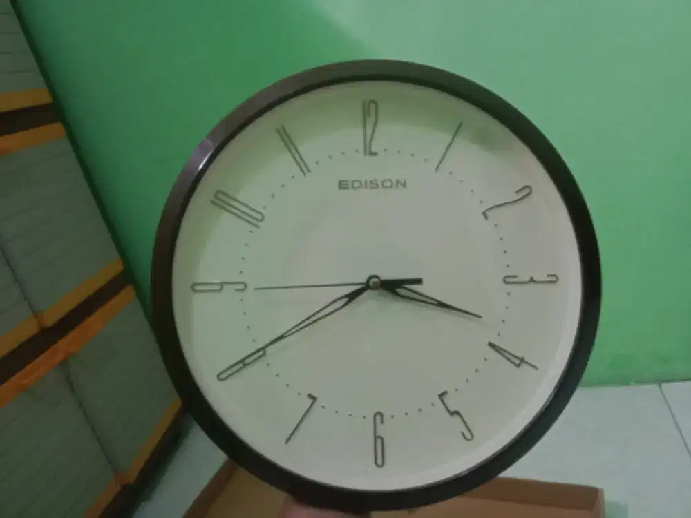 Jam Dinding Edison - Diamater 29