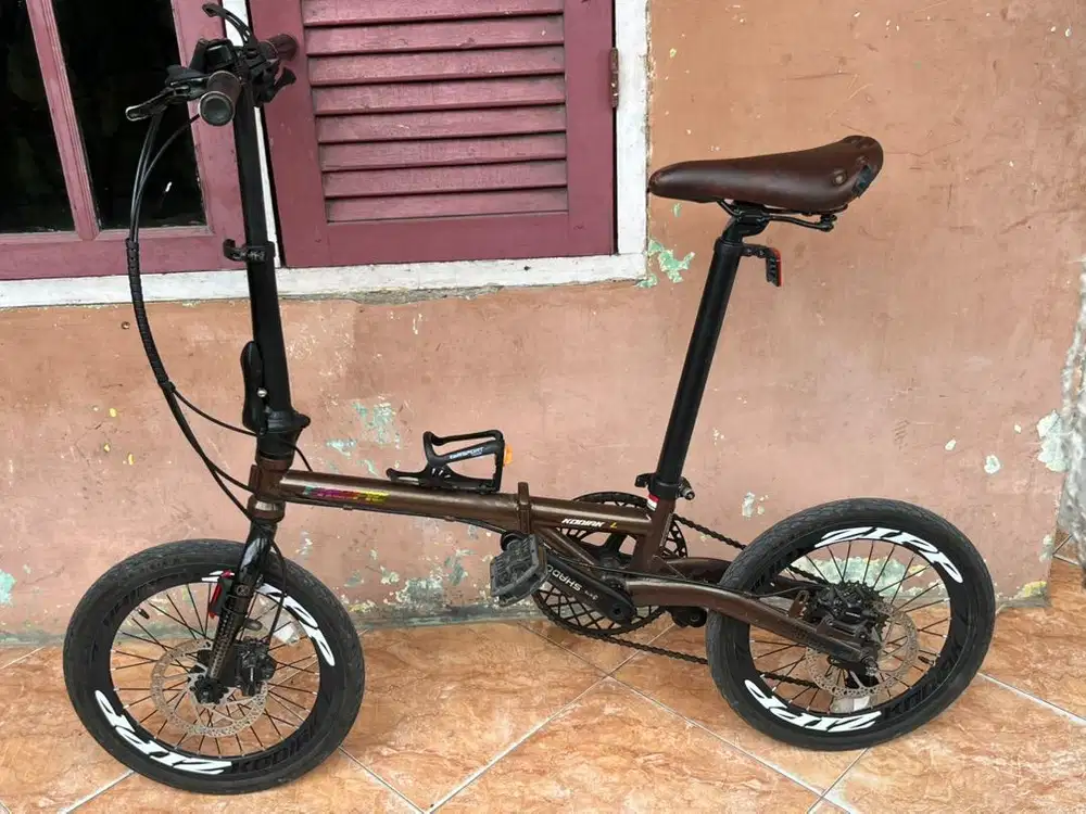 Jual sepeda lipat pacific kodiac