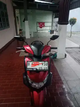 Yamaha Freego 2019 pemakaian orang tua tangan pertama An sendiri