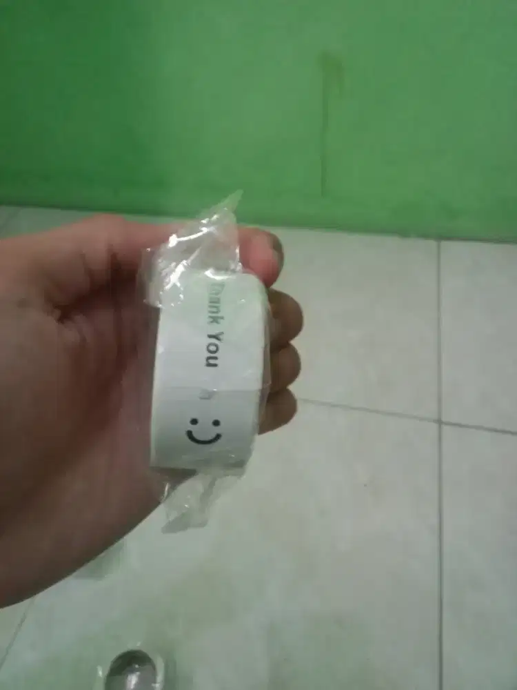 Sticker Kemasan Makanan - Label Thank You