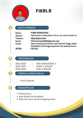 Info lowongan pekerjaan kak