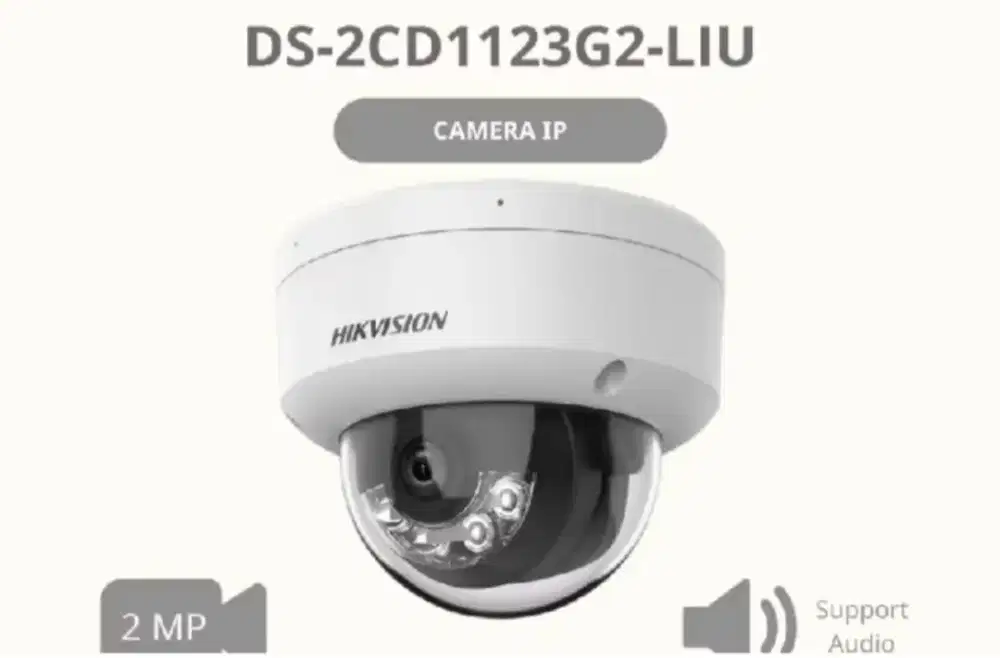 Dijual CCTV HIK Vision