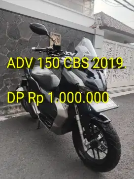 ADV 2019. Pajak ON. Remote 2. Standar. Mulus.Ori.Ban OK.Cash/Kredit/TT