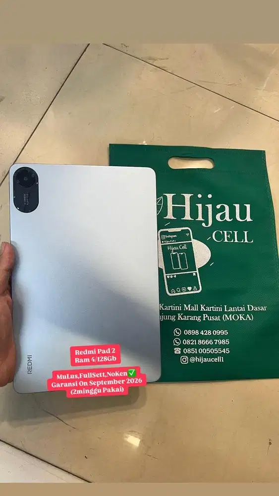 Redmi Pad2 Ram 4/128Gb