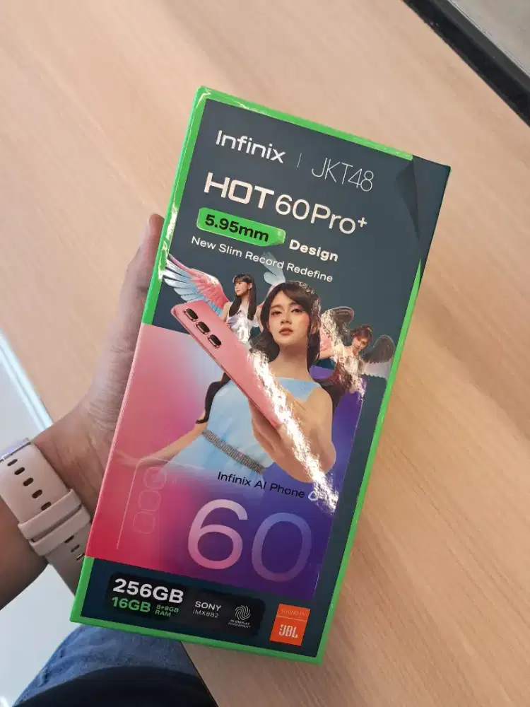 INFINIX HOT 60 PRO PLUS 8/256
