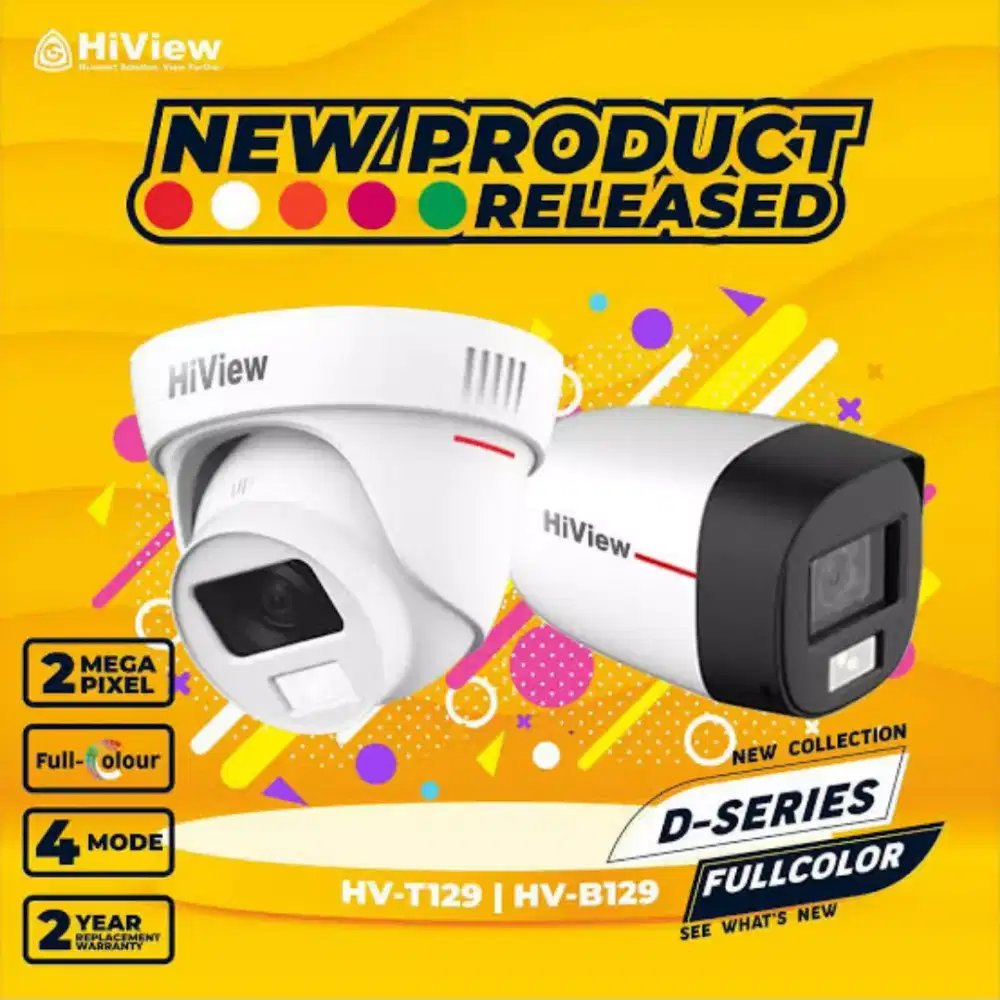 paket cctv hiview full color 2mp