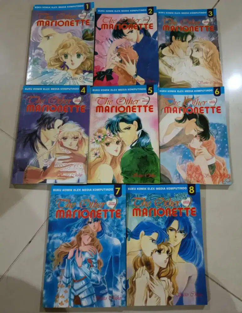 Serial Cantik The Other Marionette