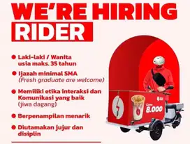 Penjual Kopi Keliling Area Condet