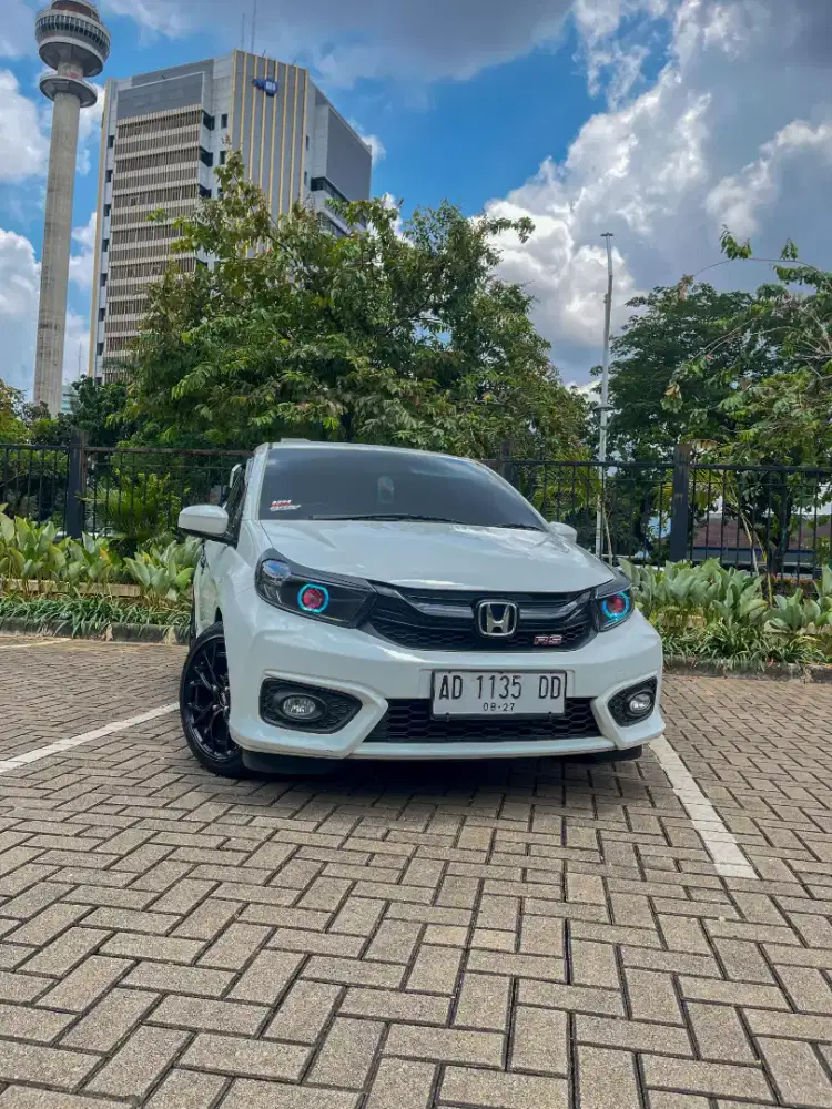 Honda Brio tipe E Manual tahun 2022