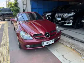 Mercy SLK 200 th 2010 AT km 14rb antik Collector punya